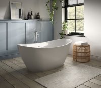 The White Space Sulis 1700 x 780mm Freestanding Bath