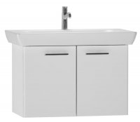 Vitra S20 85cm Double Door Vanity Unit with Basin