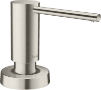 Hansgrohe A51 Soap Dispenser - Stainless Steel Finish