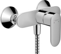 Hansgrohe Vernis Blend Single Lever Shower Mixer for Exposed Installation - Chrome