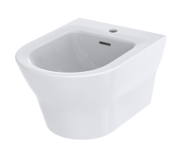 TOTO MH Wall-Hung Bidet with Taphole & Overflow