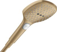 Hansgrohe Raindance Select E Hand Shower 120 3jet - Brushed Bronze