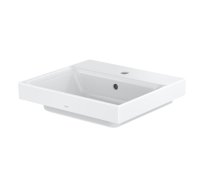 TOTO CS 500mm Square Basin with 1 Tap Hole & Overflow