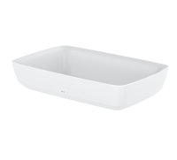 TOTO CE 600mm Square Vessel Basin with Overflow