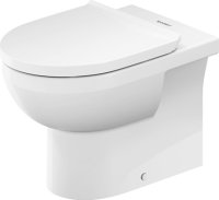 Duravit No.1 Back to Wall Toilet - White
