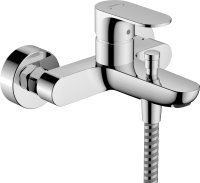 Hansgrohe Rebris S Single Lever Bath Mixer for Exposed Installation - Chrome