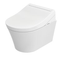 TOTO GP Wall-Hung Shower Toilet with Washlet RG Seat & Remote Control