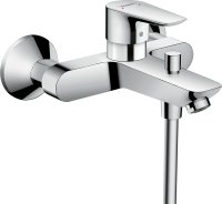 Hansgrohe Talis E Single Lever Manual Bath Mixer for Exposed Installation - Chrome