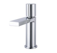 The White Space Evo Mono Basin Mixer with Pop-Up Waste - Chrome