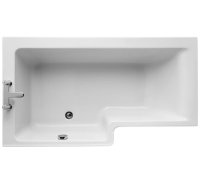 Ideal Standard Concept Space 150cm Square Shower Bath - Left Hand