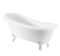 Trojan Eaton 1710 x 740mm Twin Skin Acrylic Freestanding Bath