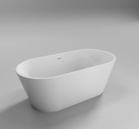 Trojan Hampton 1600 x 800mm Twin Skin Acrylic Freestanding Bath