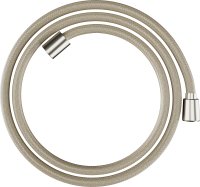 Hansgrohe Designflex Textile Shower Hose 160cm - Brushed Nickel