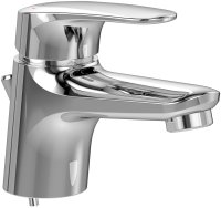 Villeroy & Boch O.Novo Start Single-Lever Mini Basin Mixer with Pop-Up Waste - Chrome