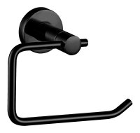 The White Space Capita Toilet Roll Holder - Black