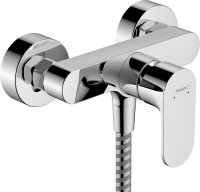 Hansgrohe Rebris S Single Lever Shower Mixer for Exposed Installation - Chrome