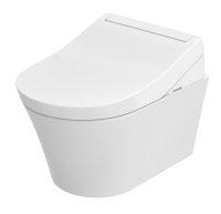 TOTO GP Wall-Hung Shower Toilet with Washlet RG Lite Seat & Remote Control