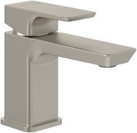 Villeroy & Boch Subway 3.0 Single Lever Mini Basin Mixer - Matt Brushed Nickel