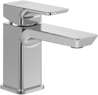 Villeroy & Boch Subway 3.0 Single-Lever Mini Basin Mixer with Pop-Up Waste - Chrome