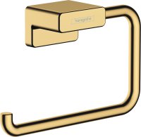 Hansgrohe Addstoris Roll Holder without Cover - Polished Gold-Optic