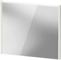 Duravit D-Code 800mm x 700mm Illuminated Mirror - Gloss White