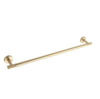 Origins Living Turner Towel Rail 60cm - Brushed Brass - Stock Clearance