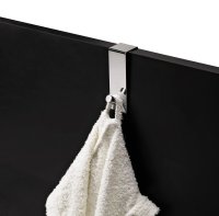 Origins Living Single Over The Door Hook - Polished - Stock Clearance