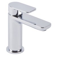 Tavistock Savour Mini Basin Mixer with Click Waste - Chrome