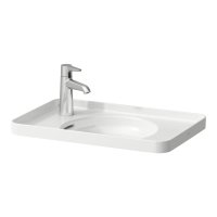 Laufen Val 550mm Left Hand Drop-In Basin - White