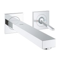 Grohe Eurocube Joy Large Wall Mounted Basin Mixer - Chrome