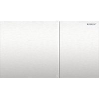 Geberit Sigma 70 Stainless Steel Brushed Dual Flush Plate For Sigma Cistern 12cm