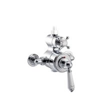 St James Classical Exposed Thermostatic Shower Valve