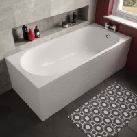 The White Space Arnold 1680 x 745mm Rectangular Bath