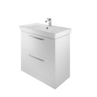 The White Space Scene 2 - Drawer Floor Standing Vanity Unit - 600mm Wide -