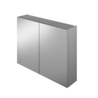 The White Space Scene 800mm 2 Door Mirror Cabinet