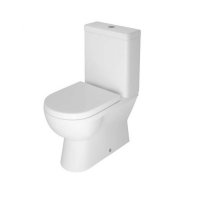 The White Space Scene Close Coupled Toilet Pan -