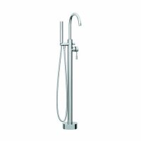 The White Space Floorstanding Bath Shower Mixer -