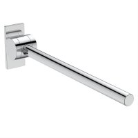 Armitage Shanks Contour 21 800mm Hinged Support Grab Rail - Chrome