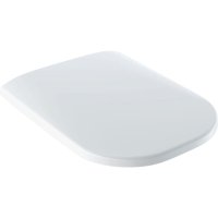 Geberit Smyle Standard Close Square Toilet Seat & Cover