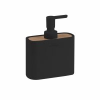 Origins Living Ninfea Soap Dispenser - Black/Bamboo