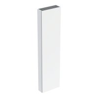 Geberit VariForm 1800mm Slimline Tall Cabinet with Internal Mirror - White