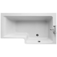 Ideal Standard Concept Space 150cm Square Shower Bath - Right Hand