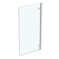 Ideal Standard i.life 815mm Right Hand Hinged Bath Screen - Stock Clearance