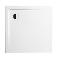 Kaldewei Superplan 900 x 900 x 25mm Shower Tray - Alpine White