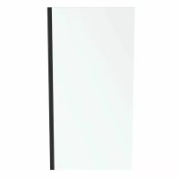 Ideal Standard Connect 2 1000mm Wet Room Panel - Silk Black