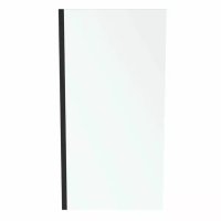Ideal Standard Connect 2 1200mm Wet Room Panel - Silk Black