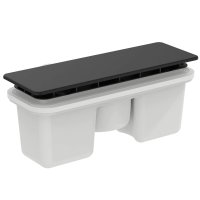Ideal Standard Ultraflat New Rectangular Waste with Cover - Stock Clearance
