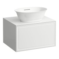 Laufen The New Classic 600mm Drawer Element for Bowl with One Drawer - Matt White