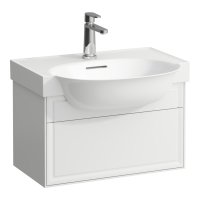 Laufen The New Classic 600mm Vanity Unit with One Drawer - Matt White