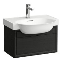 Laufen The New Classic 600mm Vanity Unit with One Drawer - Blacked Oak